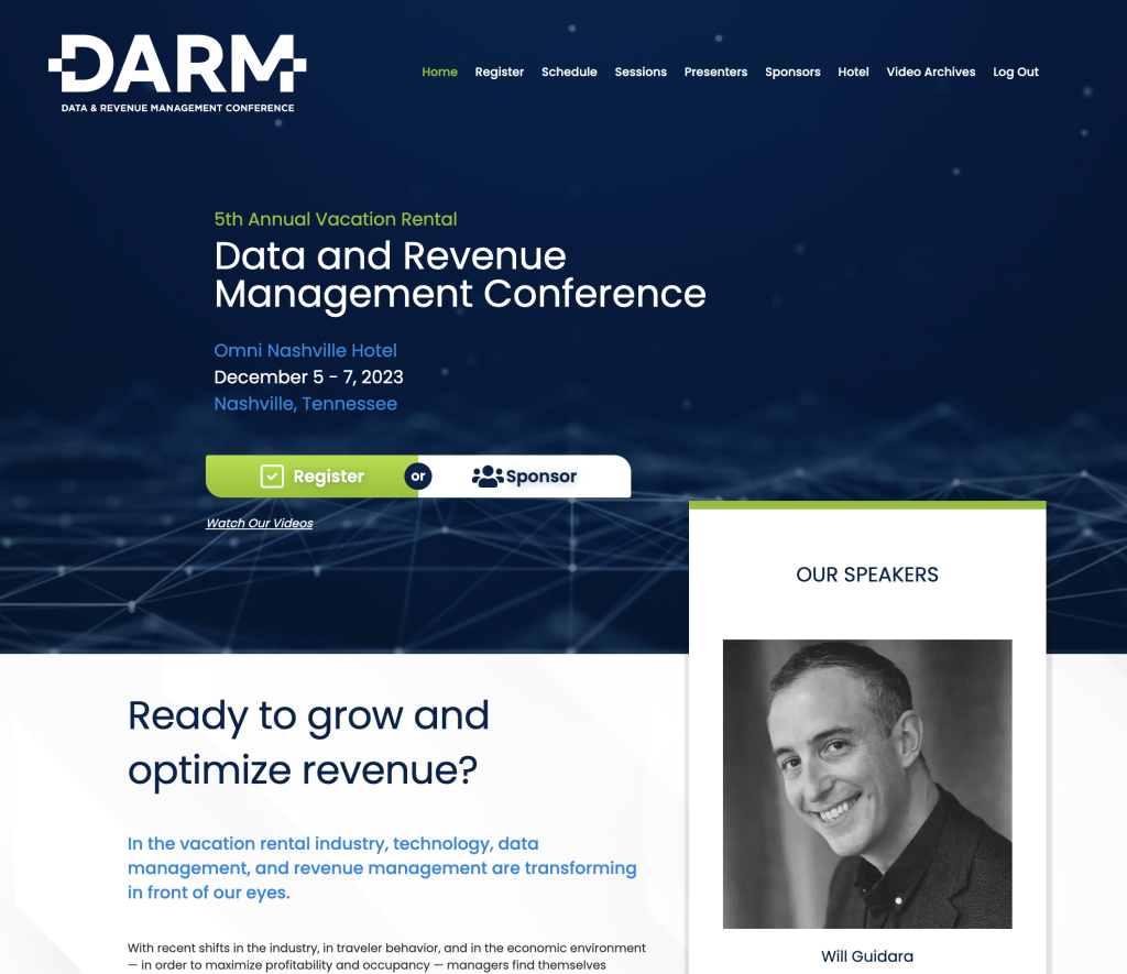 Data and Revenue Management Conference 2023