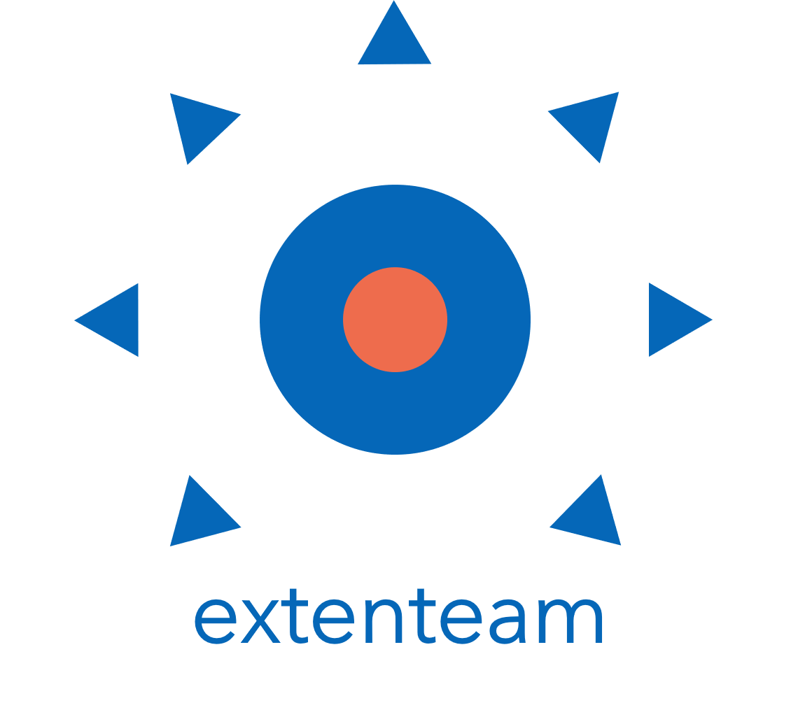 high-res Extenteam Logo_Blue