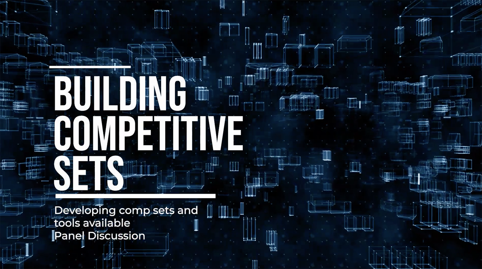 Building Competitive Sets: Developing Comp Sets and Tools Available ...