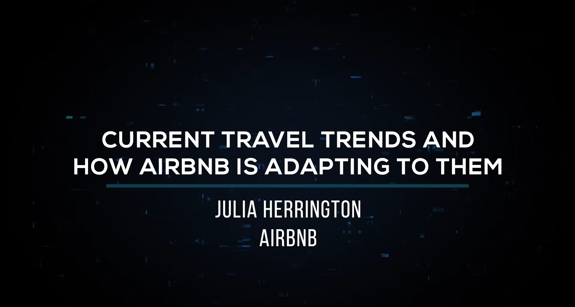 Current Travel Trends and How Airbnb is Adapting to Them - Data