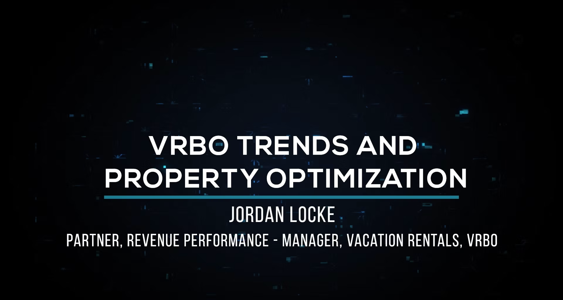 Optimizing Revenue Performance on Vrbo Data & Revenue Management